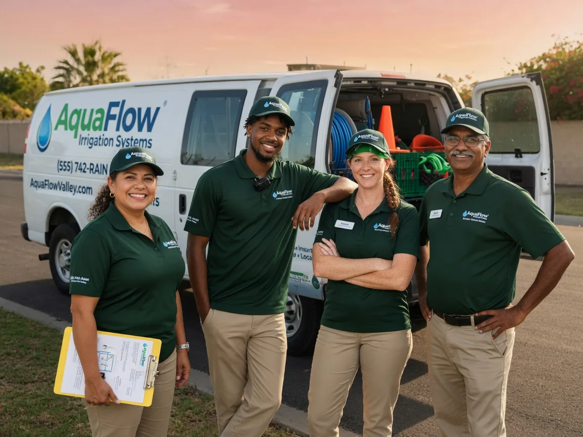 Irrigation Installation company in Sweet Briar, VA