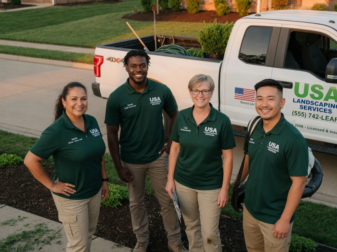 Lawn Care company in Sweet Briar, VA