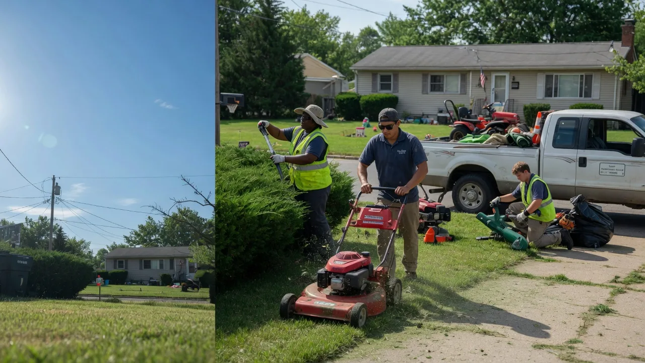 Lawn Care in Sweet Briar, VA near me